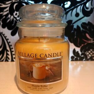 Maple Butter 2 Wick Candle